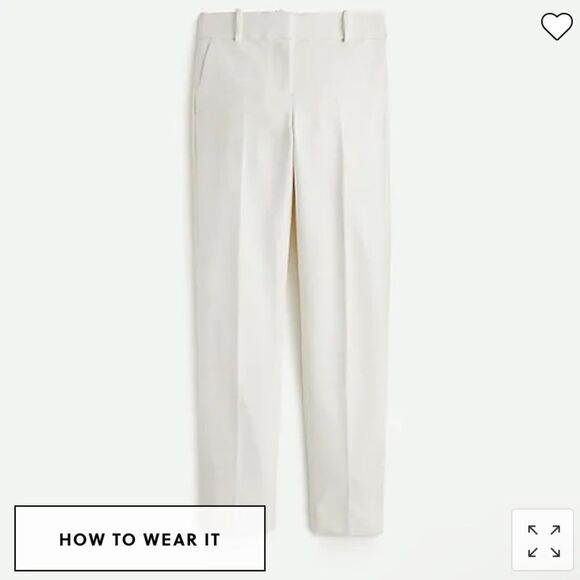J. Crew Pants - J. Crew Tall Cameron slim crop pant in four-season stretch